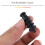 3 x push, waterproof, rubber seal, bellows model 37 mm for RC boat 7