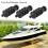 3 x push, waterproof, rubber seal, bellows model 37 mm for RC boat 4