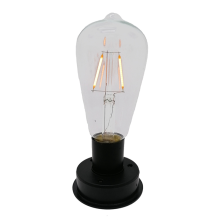 1Pc Solar LED Tungsten Filament Bulb Lamp 2800K Automatic Light Sensors Fence Night Lights for Garden Lamp(7cm)