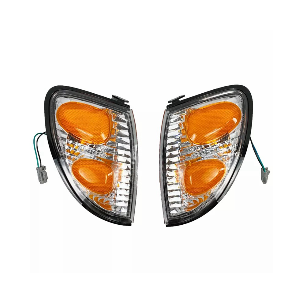 1Pair Car Front Side Corner Light Turn Signal Indicator Marker Lamp for AUTO Grandtiger TUV G3 F1-image-OPC-PJC9GW2-NEW