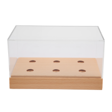 Vinyl Record Player Cover Storage Box Phono Stand Protection Dust