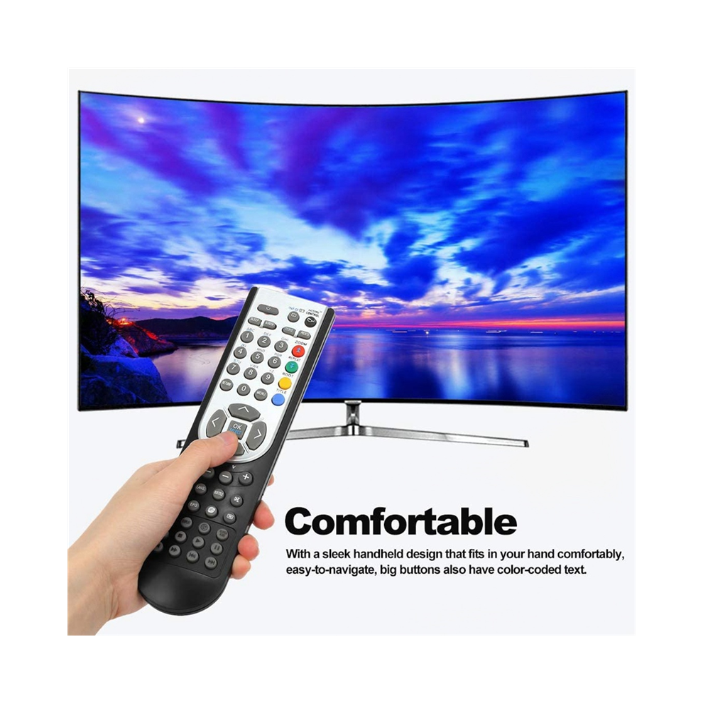 Rc1900 Remote Control For Bush Flinlux Tv 4854152624876