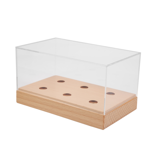 Vinyl Record Player Cover Storage Box Phono Stand Protection Dust 2