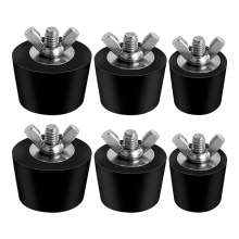 6 Pack 3 Size Pool Winterizing Plug for Swimming Holes,Expansion Plugs Above Ground Skimmer