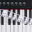 88 Key Removable Piano Keyboard Stickers Stave Notation Note Strip for Beginners Students 5