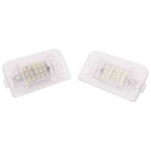 Car Tail Light Is Suitable for - W242 W246 B- LED License Plate A2468201566 PZ168