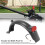 Electric Scooter Kite Rear Mudguard with Light for Upgraded M365 Pro 2 1S 4