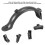 Electric Scooter Kite Rear Mudguard with Light for Upgraded M365 Pro 2 1S 8