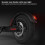 Electric Scooter Kite Rear Mudguard with Light for Upgraded M365 Pro 2 1S 5