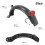 Electric Scooter Kite Rear Mudguard with Light for Upgraded M365 Pro 2 1S 9