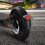 Electric Scooter Kite Rear Mudguard with Light for Upgraded M365 Pro 2 1S 7