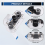 for 4B Camera with Holder and Cable IR Module 5MP OV5647 Webcam Automatically Switching Between Day 7