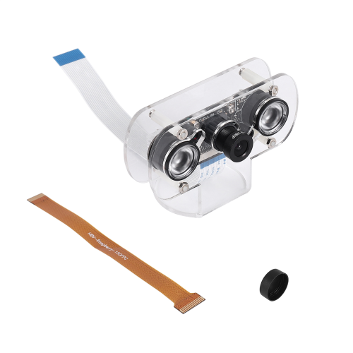 for 4B Camera with Holder and Cable IR Module 5MP OV5647 Webcam Automatically Switching Between Day 2