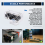 for 4B Camera with Holder and Cable IR Module 5MP OV5647 Webcam Automatically Switching Between Day 8