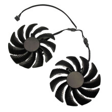 88mm GPU Cooler Graphics Card Fan for REDEON AORUS RX580/570 GV-RX570 GV-RX580AORUS(2 PCS)