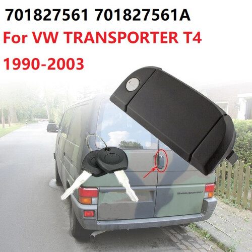 for TRANSPORTER T4 1990-2003 Outer Rear Wing Door Handle 701827561 701827561A 2
