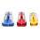 3 pezzi Tape Maker: 12mm Giallo, 18mm Rosso, 25mm Blu 15
