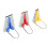 3 pezzi Tape Maker: 12mm Giallo, 18mm Rosso, 25mm Blu 1