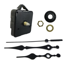 Silent Quartz DIY Wall Clock Movement Mechanism Non-Ticking Repair Parts Replacement Kit,