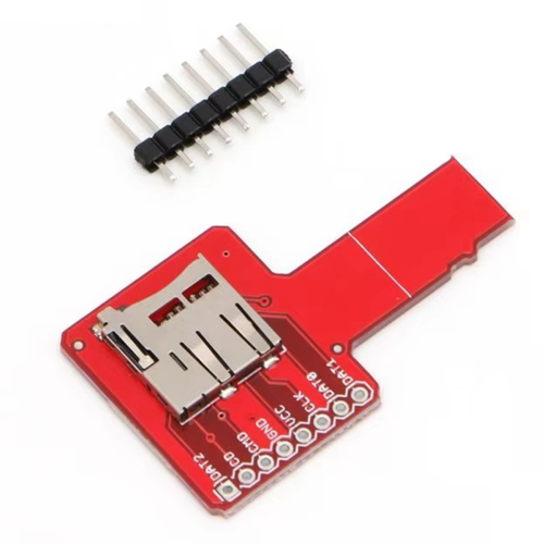 NEW Micro-SD Sniffer Compatible with TF Card Adapter Plate Universal 1