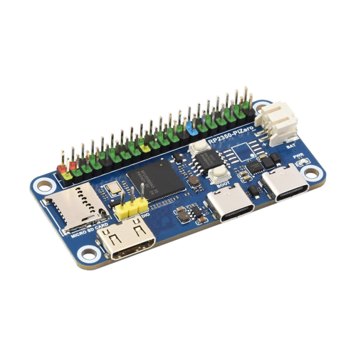 RP2350-PiZero Development Board Microcontroller 40Pin GPIO Interface for 2
