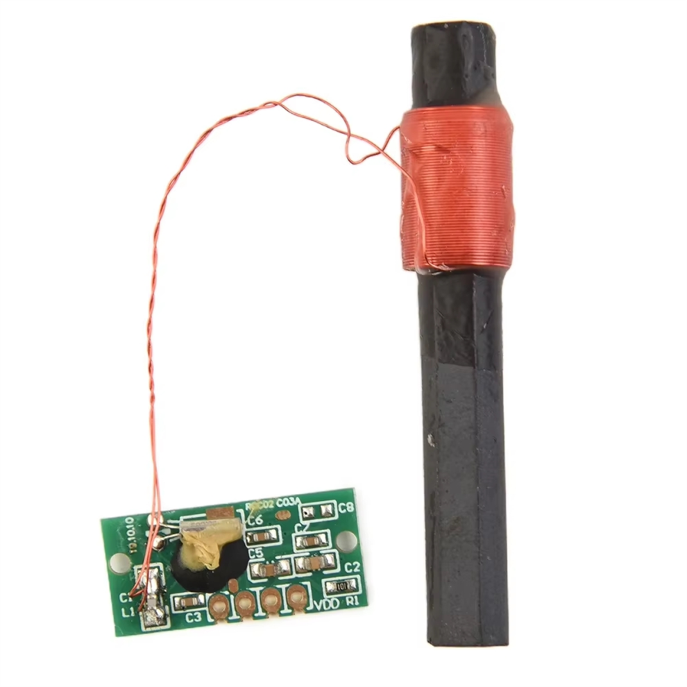 Wwvb 60Khz Single Frequency Module Receiver Radio Time Clock Dcf With Antenna 4854152633274
