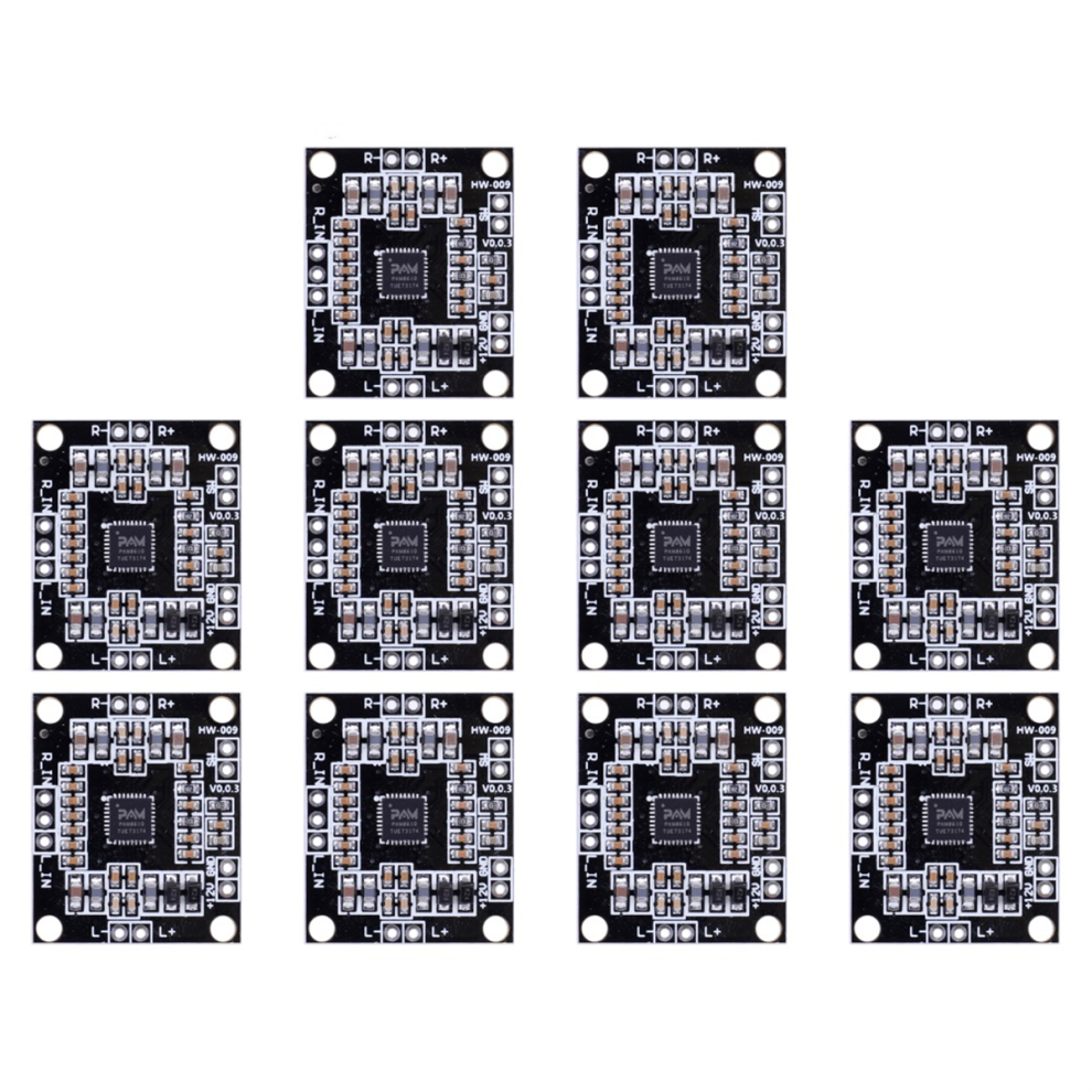Pam8610 Digital Audio Amplifier Board 2X15w Voice Sound Module Class D Dual Channel 4854152638880