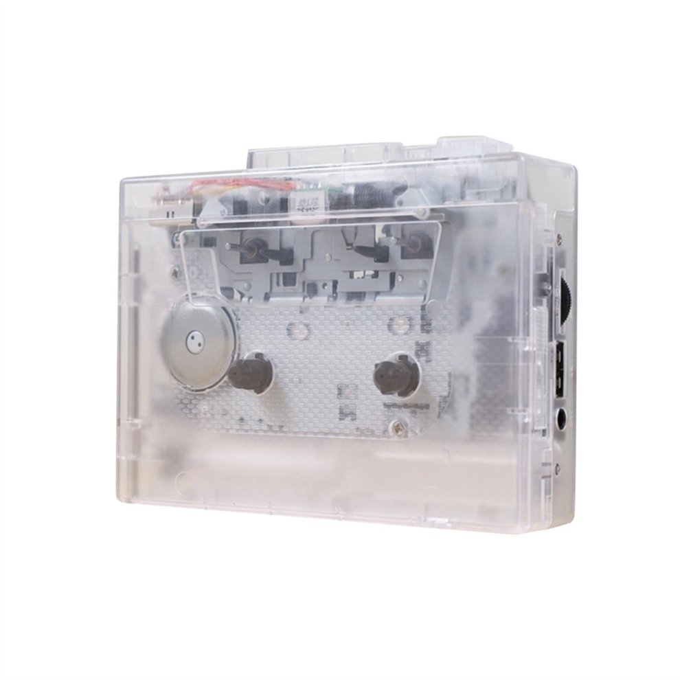 Cassette Player Tape Recorder Audio Music Converter With 3.5Mm Aux Port Usb To Mp3 4854152639184