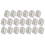 40pcs for 3 Series E46 E90 E91 E92 E93 X5 E53 Car Door Interior Dashboard Dash Trim Panel Moulding Clips 3