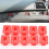 40pcs for 3 Series E46 E90 E91 E92 E93 X5 E53 Car Door Interior Dashboard Dash Trim Panel Moulding Clips 5