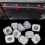 40pcs for 3 Series E46 E90 E91 E92 E93 X5 E53 Car Door Interior Dashboard Dash Trim Panel Moulding Clips 6