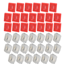 40pcs for 3 Series E46 E90 E91 E92 E93 X5 E53 Car Door Interior Dashboard Dash Trim Panel Moulding Clips