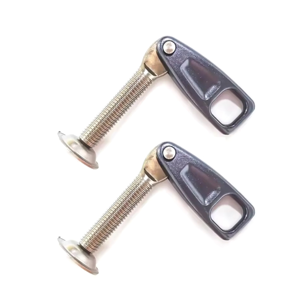 Saudism 2 Sets Boat Transom Clamp Assy 663-43118-01-8D For 40Hp E40g Outboard Motor 6F5-43116-00, 6F5-43114-00