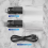 50M 1080P 60Hz -Compatible Wireless Video Audio Transmitter Receiver Extender Display Adapter 9