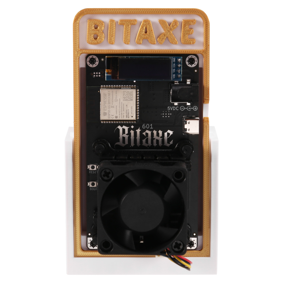 Photos - PSU Gamma 601 1.2TH/S 18-22W BTC Solo Miner BM1370 Asic Chip From Antminer S21 Pro Bitcoin Crypto EU Plug
