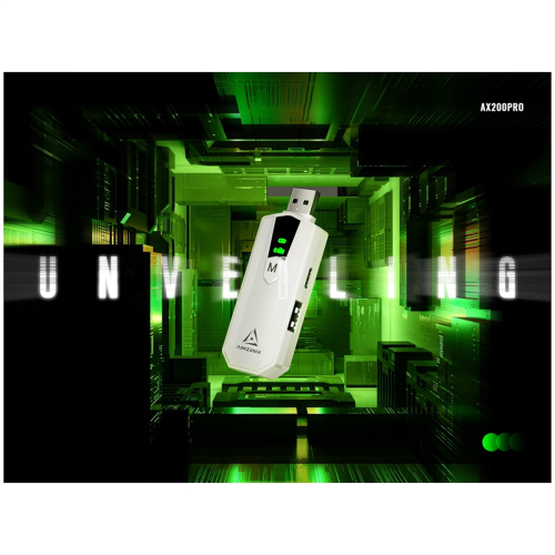 AX200PRO Keyboard Mouse Adapter,High Performance Converter Compatible with Popular FPS Games PC & NS Platforms 2