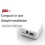 1PCS NP330 Network USB 2.0 Print Server USB2.0 Mini Printer 100Mbps RJ45 Connection for Androids Phones EU Plug 9