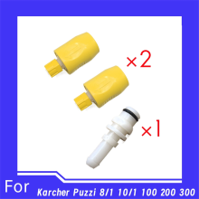 Hose Connector Kit for PUZZI 8/1 10/1 30/4 Easy Installation Parts 4.446-023.0