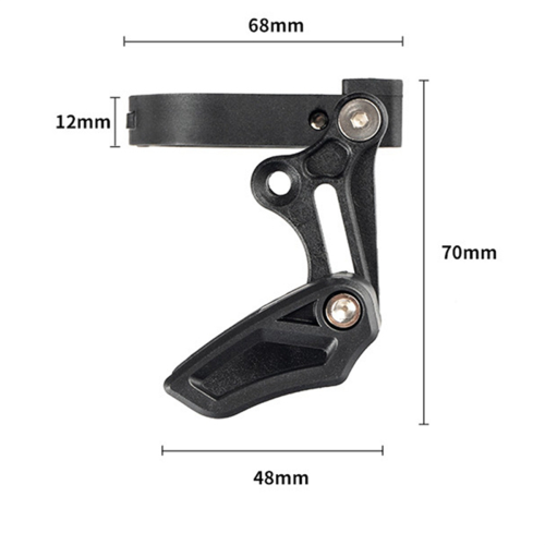 Bike Chain Stabilizer Bicycle Chainring Guide Positive Negative Tooth Single Disc Protector for Mountain Road 1
