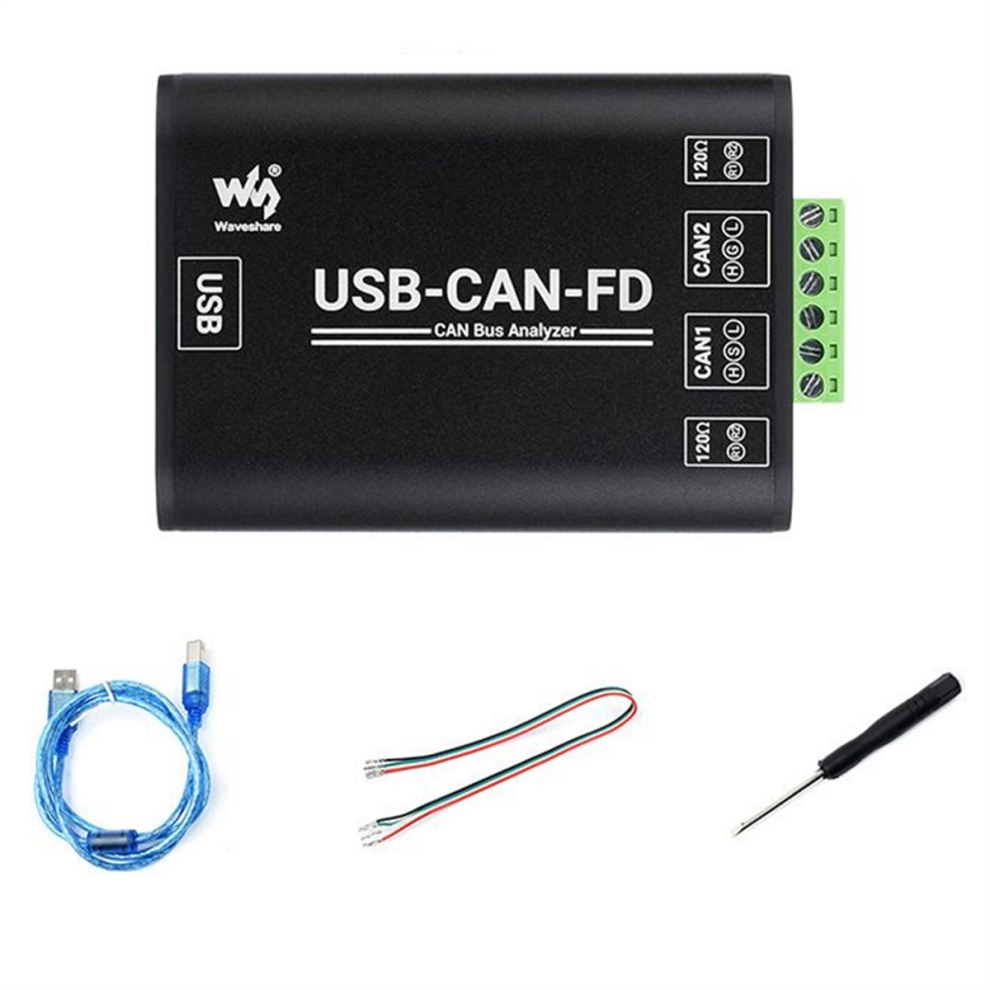 Usb To Can Fd Adapter Industrial Can/Can Bus Analyzer For Enhanced Communication Usb-Can-Fd 4854152636848
