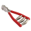 Stringing Machine Starting Professional Universal Wide Head Clamp for Accessories Tennis Badminton Racket Red 1