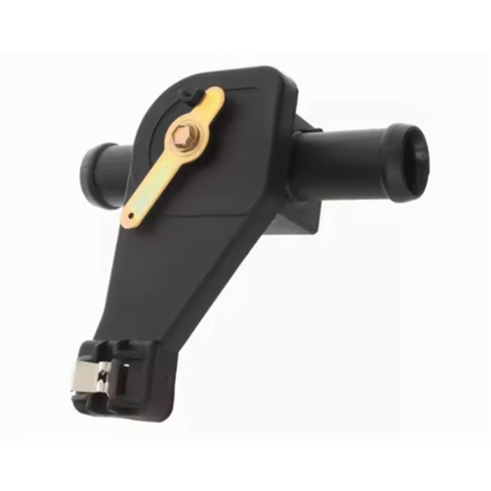 Coolant Heater Control Valve 701819809D For Transporter T4 1.9 Td 2.0 2.4 D 2.5 Tdi 1996-2004 109718 Black 4854152634530