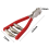 Stringing Machine Starting Professional Universal Wide Head Clamp for Accessories Tennis Badminton Racket Red 9