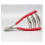 Stringing Machine Starting Professional Universal Wide Head Clamp for Accessories Tennis Badminton Racket Red 7