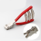 Stringing Machine Starting Professional Universal Wide Head Clamp for Accessories Tennis Badminton Racket Red 4