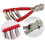 Stringing Machine Starting Professional Universal Wide Head Clamp for Accessories Tennis Badminton Racket Red 5