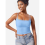 Women'S Lace Camisole Square Neck Sleeveless Spaghetti Strap Basic Tank Top M 5