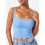 Women'S Lace Camisole Square Neck Sleeveless Spaghetti Strap Basic Tank Top M 3