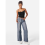 Women'S Lace Camisole Square Neck Sleeveless Spaghetti Strap Basic Tank Top Black L 5