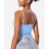 Women'S Lace Camisole Square Neck Sleeveless Spaghetti Strap Basic Tank Top M 6